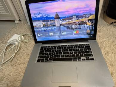 Macbook Pro 15-inch (mid 2012)