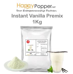 Milk Tea Ice Blended Vanilla powder mix premix 1kg