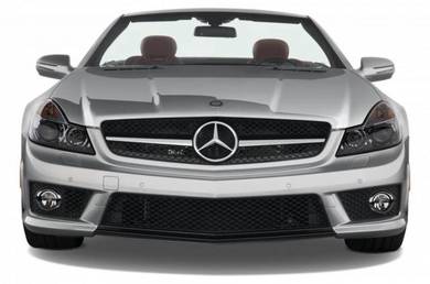 Mercedes R230 facelift head lamp SL headlamp