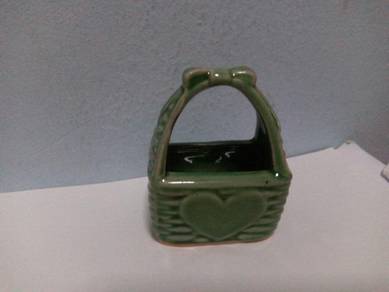 Vintage Miniature Basket