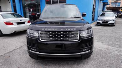 Range Rover Vogue Hamann style add on bodykits