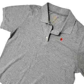 Grey Polo Shirt Unisex Comfortable Wear