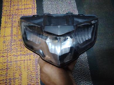 Headlamp y15 v2 smoke