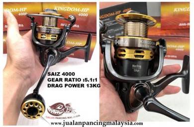 Awashima kingdom hp 4000 fishing reel
