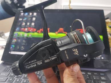 Vintage Abu Garcia Cardinal 754 FC Fishing Reel
