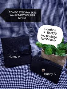 Stingray Skin Wallet