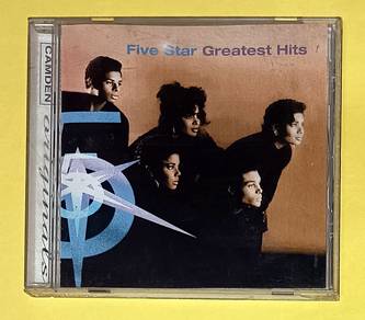 FIVE STAR - GREATEST HITS Cd