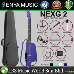 Enya NEXG 2 38 Inch Carbon Fiber Acoustic Ele PU