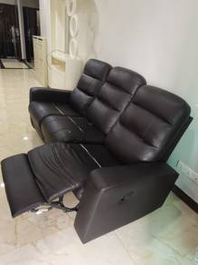 3 seater recliner sofa ( super firm sponge ) 