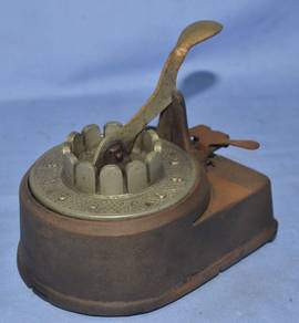 Antique CushmanDenison USA Cheque Writer