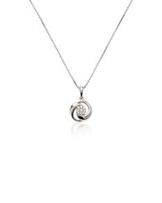 375 WHITE GOLD DIAMOND Chain (EC00133WGC)