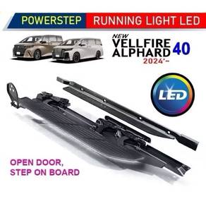 Toyota Vellfire Alphard 2023 Above Auto Side Step