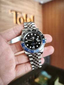 Pre-owned 126710BLNR Jubilee 
Rolex GMT-Master II 