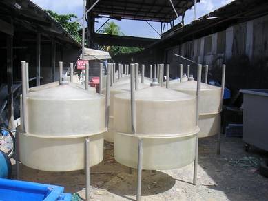 Fiberglass Fish Tank