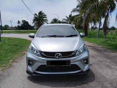 2021 Perodua MyVi AV
