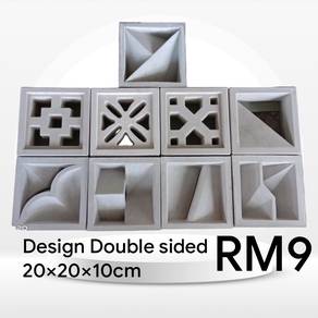 batu angin 2 sided