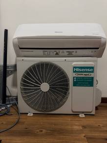 Aircond 2nd Hisense 1.0 Inverter