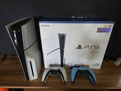 PlayStation 5 Slim Disc Edition 1TB - PS5 