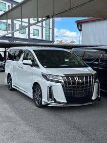 Toyota Alphard SC in Kuching, SWK