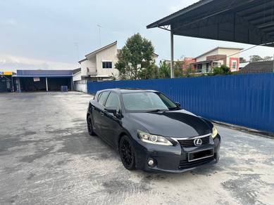 Lexus CT 200 h (HYBRID) in Muar, JHR
