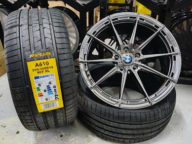 BMW E90 F30 F32 X1 E84 19" Rim + Tayar Baru R251
