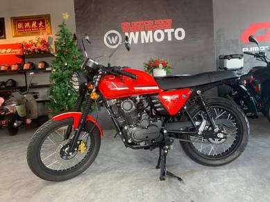 Keeway Caferacer 152