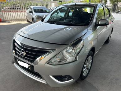 Nissan Almera E in Pekan Nanas, JHR
