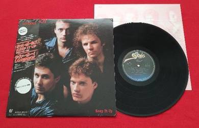 Loverboy KEEP IT UP Japan LP