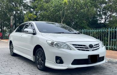 Toyota Altis ALTIS E in Seri Kembangan, SGR