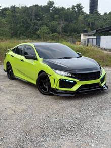 2017 Honda Civic FC TC-PREMIUM