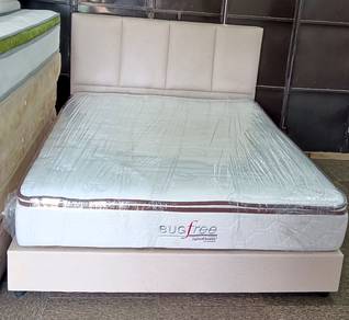 Katil Divan Dan Tilam 1Set Queen Size 