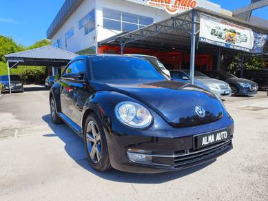2013 Volkswagen Beetle TSI