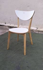 YE23K Kerusi Kayu IKEA NORDMYRA Wooden Chair