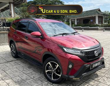 2023 Perodua Aruz AV