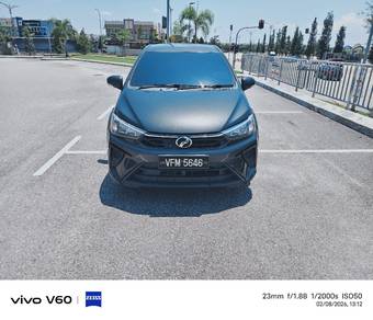 Perodua Bezza GX in Puncak Alam, SGR