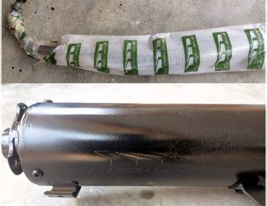 CJ Ipoh Bike LC135 V2 / V3 MB Exhaust Standard Cut