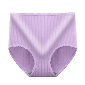 50-75kg L size milk silk high waist women underwea