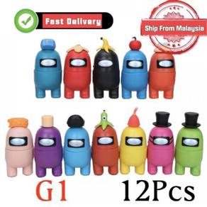 G1 Among Us Game Dolls Figures Model Toys Computer