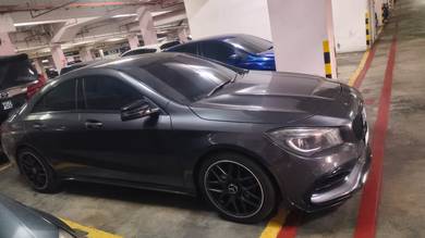 Mercedes Benz CLA200 200 (CBU) in Gombak, KUL