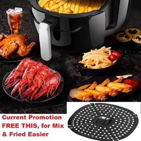 5.5L Biggest Air Fryer with German Technology