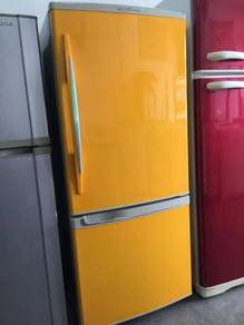 Panasonic Yellow Fridge 2 doors Refrigerator