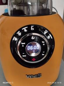 Vees Deliprocessor Model DP-01 Food Blender Yellow