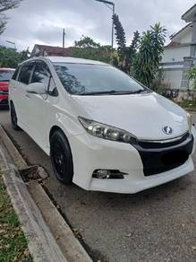 Toyota Wish S in Masai, JHR
