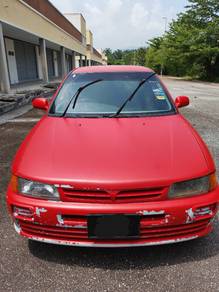 Proton Wira EXi in Ipoh, PRK