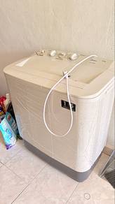 WASHING MACHINE MIDEA SEMIAUTO 6kg