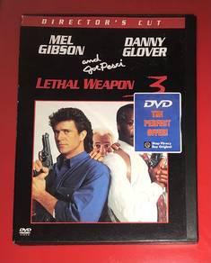 LETHAL WEAPON 3 DVD Video