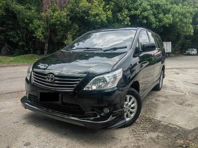 Toyota Innova E in Seri Kembangan, SGR
