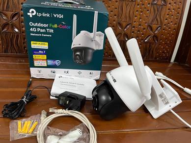CCTV TP LINK Outdoor 4G Simkad (Like New)
