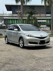 Toyota Wish S in Serdang, SGR