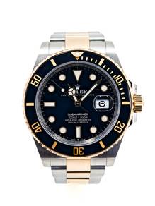 Rolex Submariner Black 126613LN